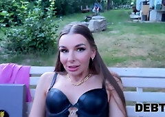 Arina Shy In Where The Beaver Is Deepest