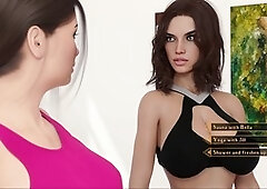 3dcg, visual novel, lets play