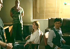 Woman Tape Gagged And Blindfolded