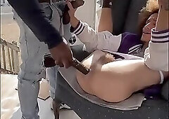 Lightskin Twink Loves His Wet Pussy FUCKED