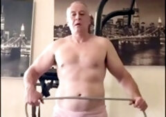 Alex Art in some steamy close-up action