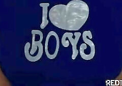 Hot Asian teen loves to be plugged