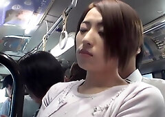 Nail The Japanese Slim Beauty In A Publ - High Defin