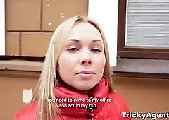 Tricky agent - casting bang of the yr