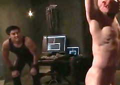 Brenn and Chad in extreme gay bondage part1