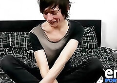 Cute Jesse Andrews jerks off