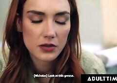 ADULT TIME -  Submissive Wife Siri Dahl & Bestie Ana Foxxx Team Up For Kinky 3-Way With Dom Husband