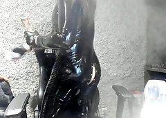 Sissy Anal Training, Full Of Dildos And A Bottle :p