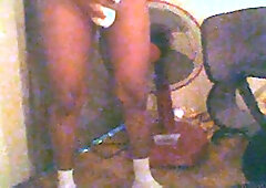 Sri Lankan boy stripping for fun on cam 3