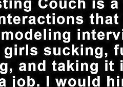 Kim may possibly be one of the hottest chicks ever on Backroom Casting Couch. She's definitely the deafest. Assfucked and creampied.