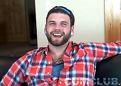 Jizz Pub: Dangled! Wooly! Red-Hot! - Gigantic Enormous Trunk & Jizz Gulped