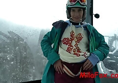 Perverted MILF mind-boggling porn movie