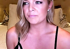 Blonde MILF with Big Boobs Playing Cam Free Porn