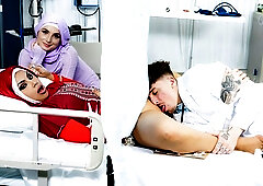 Evie Christian and C Stylex are enjoying fucking in the hospital