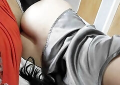 I love it when my step-cousin surprises me in my room.