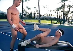 Falcon Dio fucks Ryan