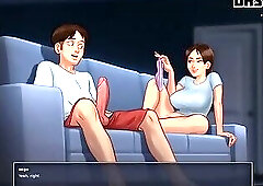 Summertime saga France gameplay Episode 34