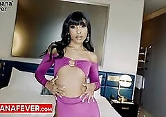 Midnight Penthouse Pound: Thick Chinese Bull Wrecking Ebony Bubble Booty BananaFever AMXF