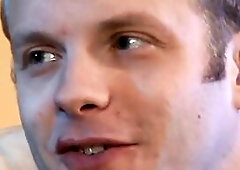 A voluptuous golden-haired entices her 2 companions with her ample subsequent and engages in raunchy relations with 'em.