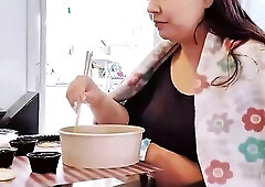 Round Nicole Overeating