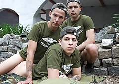 Anal Train With Caetano Soares, Jake Lotti And Bautista Nores