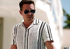 MILFY Breasty Golden-haired mother I'd like to fuck Shalina Devine Has Intensive Double Penetration Climax