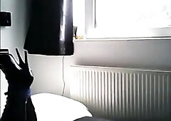 Fastened Up in Squeaky Knee Boots two