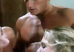 Vintage 3some with the Large Titty Sarah Youthful and the Blondie Nikita Gross