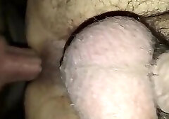 Hairy French Bareback