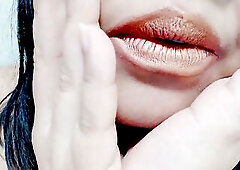 ASMR Roleplay: Stupid oral pleasure with parents in the other room (hush hush)