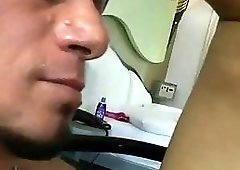 Flat chested transsexual chick Nicoly Dieckman ass fucked super hard