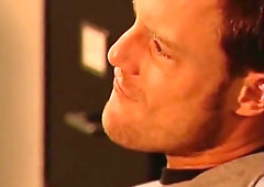 Blu, Spencer, and Cliff suck and jerkoff