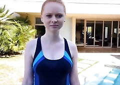 Fledgling, cfnm, swimsuit