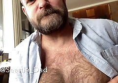 Seattle Stepdad Verbal Jerk Off After Work