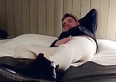 joy stardust in cock stroking and ass fingering