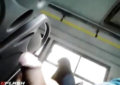 Bus schlong flash. Que les parece la Reaccion de ...