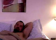 Bearded dude banging twinks friend