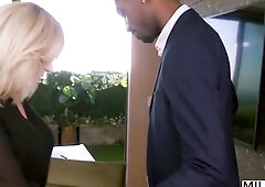 MILFY Iconic mother I'd like to fuck Sara Jay Gets Pounded Hard By Massive BBC In 1st MILFY Experience