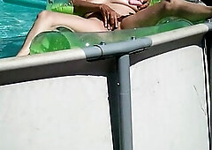 A "SEXY" Day by the Pool and I mean Sexy....