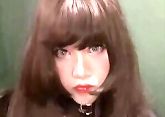 chinese crossdresser Queenie tall girl