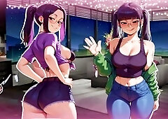 Your free-use roommate helps with your hyperspermia in this lewd ASMR session