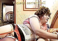 My second encounter with Ron ends, a cute hunk who gives me great