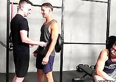 Carter Woods is back for some romance with Brandon Anderson