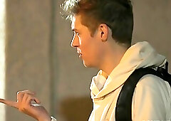 My Dad's Bestfriend teach me how to suck johnson