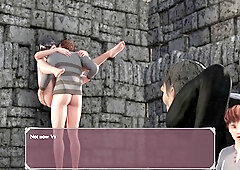 Adult game featuring big boobs and animated action