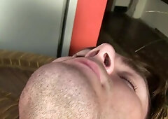 PitsAndPubes - Hunk Cameron Dane sniffing porn