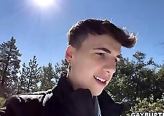 Wild Hot Foreplay and Anal Fuck in the Wild