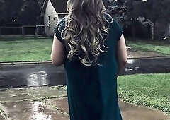 150+ mtf kinky trans woman photo slideshow of Nellie