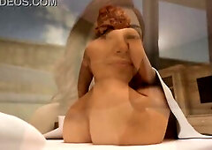 Curvy mother I'd like to fuck Mrs. Keagan gets some morning BBC during the time that her spouse is downstairs.