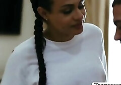 randy horndog satsify his ass needs by banging tbabe ev